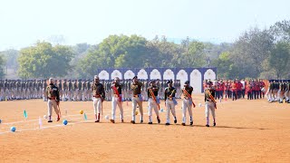 Crpf HCM Pop || HCM parade entry