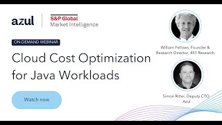 Cloud Cost Optimization for Java Workloads