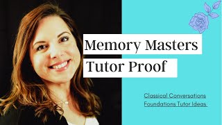 How To Do a MM Tutor Proof