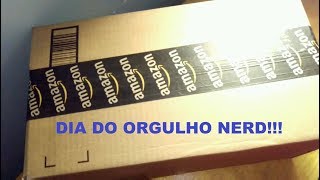 Unboxing #11 Dia do Orgulho Nerd!!! HQ Amazon Junho 2017