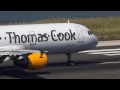 G-TCDY Thomas Cook Airlines Airbus A321-211 Corfu Airport, with Live ATC [1080p]