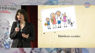 Amaria Baghdadli - Habiletés sociales dans l'autisme, de la norme aux troubles