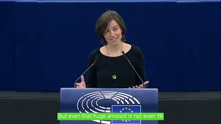 Ska Keller on a new EU law against Microplastic Pollution