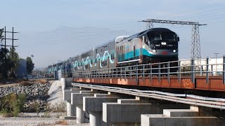 Metrolink’s Holiday Express Train in Redlands, CA! 12/21/2024