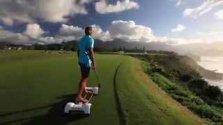 Laird Hamilton Introduces GolfBoard 2015 HD