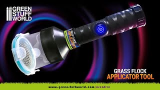 Portable Electrostatic Flocking Machine