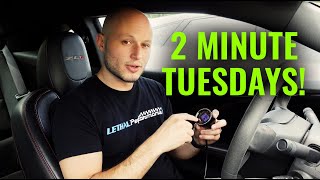 2 Minute Tuesdays | Aeroforce Interceptor Gauge!