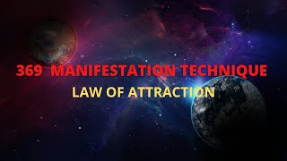 369 Manifestation technique law of attraction | How to use 369 method | 2021