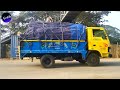 bangla trucks 395 tata 1613c bs 2 truck of biswas paribahan jessore truck spotting truck sound