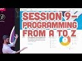 Live Stream #69.1: Session 9 - Programming from A to Z - Part 1