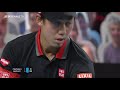 tsonga battles lopez nishikori u0026 pouille in action marseille 2021 day 2 highlights