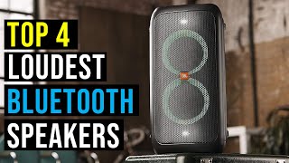 ✅Top 4: Best Loudest Bluetooth Speakers in 2023 - The Best Loudest Bluetooth Speakers - Reviews