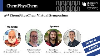 2nd ChemPhysChem Virtual Symposium "Supramolecular Chemistry"