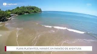 Playa Platanitos, un paraíso de aventura que debes conocer