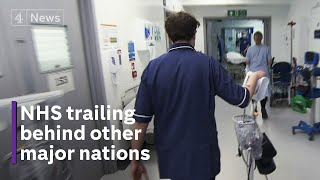 NHS performing 'substantially less well' than health systems in similar countries, study finds.