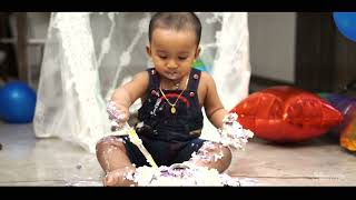 The Best Cake Smash Teaser || Hansith Yadav || SS CREATIONS
