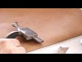 razor sharpening strop how it s made