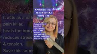 174 Hz solfeggio frequency. Healing, pain & stress relief