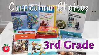 3rd Grade Curriculum Picks!