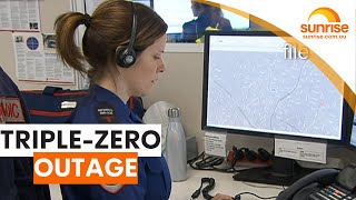 Victoria triple-zero outage | Sunrise