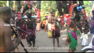 inuvil karaikal sivan kovil thertha kavadi