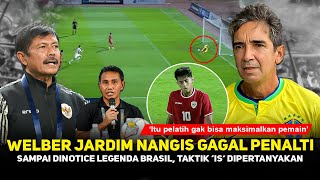 Nahlo, Indra Sjafri disindir Legenda Brasil! Akibat gagal kalahkan Yordania U20, Jardim disorot