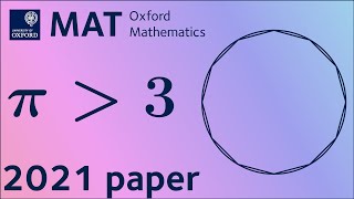 2021 past paper | MAT livestream 2024