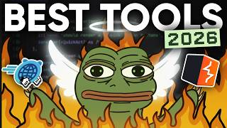 Top 10 Hacking Tools for 2026