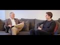 Unilever CEO Paul Polman interviewed by his son Sebastian on Huffington Post's 