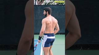 Meet this handsome Guy the stunning tennis player #shorts