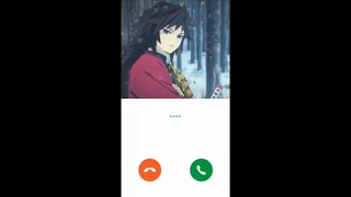 【鬼滅の刃】鬼滅の刃の皆んなからLINE電話【声真似】【冨岡義勇・胡蝶しのぶ・真菰】