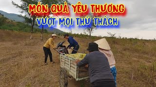 TẾT của người nghèo, chuyến xe VƯỢT ĐÈO dốc, đưa MÓN QUÀ yêu thương VÀO RỪNG - tập 963