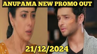 Anupama upcoming twist : ANUPAMA NEW PROMO OUT (BIGGEST NEWS)