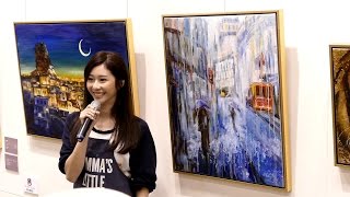 4K | 20161123張景嵐-不可方物畫展(1/5)景嵐本人導覽畫作