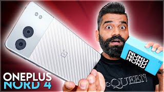 OnePlus Nord 4 Unboxing & First Look - Metal Magic!🔥🔥🔥