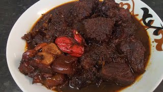 GUYANESE PEPPERPOT RECIPE 🇬🇧🇬🇾♥️🙏