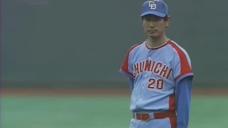 巨人 vs 中日 1981年4月5日@後楽園球場