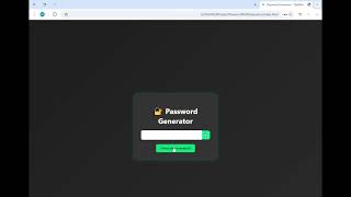 🔐 Build a Professional Password Generator | HTML, CSS & JavaScript | No Libraries!