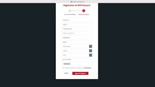 NFHSLearn Tutorials - Registering for an Account