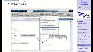 4 8 Debugging MATLAB by Prof Dr Ahmed Rashed Desoki