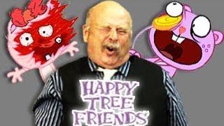 ELDERS REACT TO HAPPY TREE FRIENDS