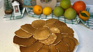 Almalı Pankek Çox asan lezzetli. Apple pancakes are easy and delicious