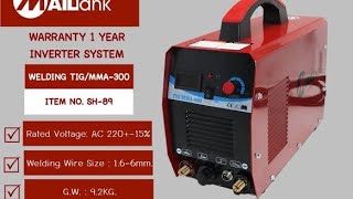 IGBT DC inverter welding machine Germany technology mma300