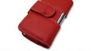 Melkco Tasche Leder Etui cuir ~Apple iPhone Pouch Type (Red)