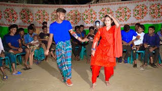 Sara Jibon Porso Lungi | Biyair Bel Nai | বিয়াইর বেল নাই | Bangla Weddig Dance Performance | Mahi
