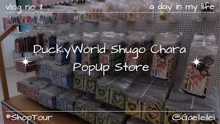 [#SHOP] DUCKYWORLD - SHUGO CHARA POPUP STORE IN SEOUL