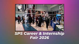 SPS Internship & Career Fair 2026