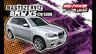 SZEDJÜK KI A MOTORT | BMW X5 E70 30D |  RE | #redpowergarage #szegezdiszabolcs