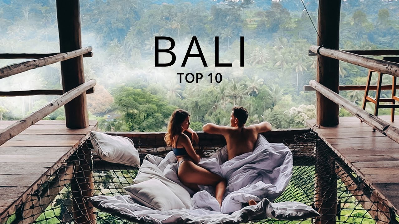 Top 10 Places To Visit In Bali - YouTube