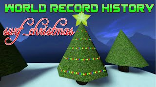 World Record History - surf_christmas